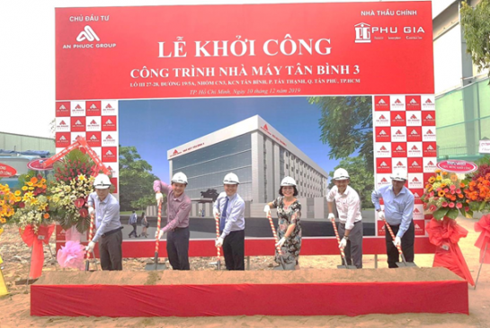 KHỞI CÔNG DỰ ÁN NHÀ MÁY TÂN BÌNH 3
