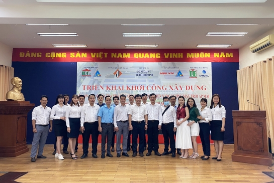LỄ KHỞI CÔNG DỰ ÁN SỬA CHỮA TÒA NHÀ & LẮP ĐẶT HỆ THỐNG ĐIỆN NĂNG LƯỢNG MẶT TRỜI SỞ NGOẠI VỤ