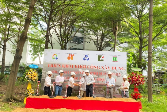 LỄ ĐỘNG THỔ HỘI QUÁN SINH VIÊN BÁCH KHOA